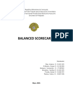 BALANCED SCORECARD - Trabajo para Imprimir