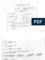 Integrales de Tarea