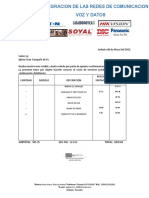 Ambato 06 de Mayo Del 2023 INFORME Y PROFORMA IGCF