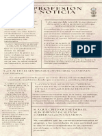 Infografía de Proceso Periódico Vintage Antiguo Marrón PDF