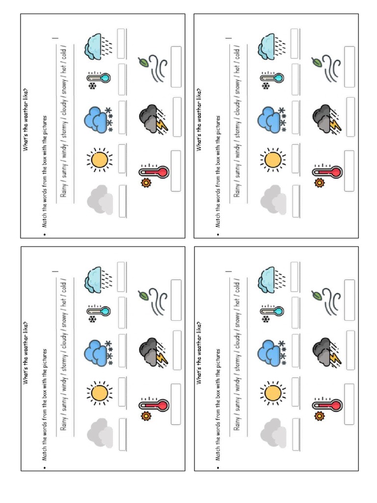 The Weather | PDF