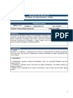 UFT Programa de Disciplina 2019_1 - Morfologia da Língua Portuguesa e Ensino.pdf
