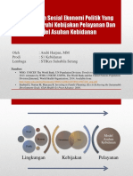 05 Lingkungan Sosial Politik Dalam Pelayanan Kebidanan