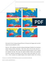 Evolusi Paparan Sunda (Sundaland) Dan Paparan Sahul