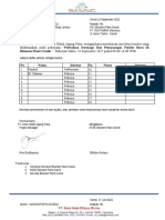 Izin kerja lembur perbaikan dermaga