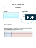 LKPD Kelas 3 Tema 3 ST 1 P4 (Ujian PLP)