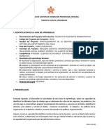 Guia de Aprendizaje Servicio Al Cliente