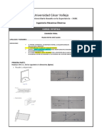 Examen Final de Ciclo - Estática