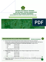 Juknis Penulisan Ijazah Madrasah TP 2022 2023 PDF