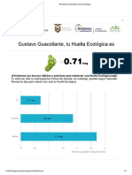 Calculadora Huella Ecologica