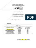 Informe de Laboratorio