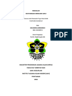 Makalah Keutamaan Menuntut Ilmu