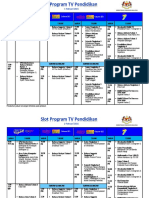 01 - 05 Februari Jadual Slot Program TV Pendidikan PDF