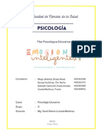 Programación de contenidos sobre inteligencia emocional