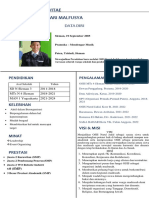 CV Maftuh Jauhari Malfusya PDF