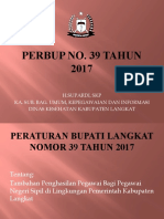 Perbup No 39 TTG TPP