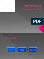 Ingeniería de Requerimientos