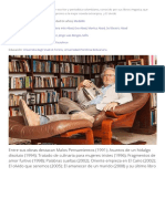 Obras: Nacimiento: 1 de Octubre de 1958 (Edad 64 Años), Hermanos:, ,,, in Uenciado Por:,, Padres:, Educación