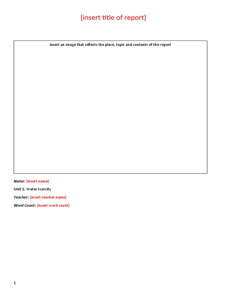 7 HASS T2 Investigation Report Scaffold-1 | PDF | Earth Sciences
