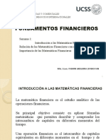 FUND FINANC Semana 1