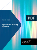 GSA-Spectrum Pricing March 2023