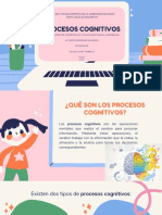 Procesos cognitivos básicos y superiores