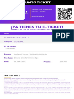 Concierto Luciano Pereyra en Movistar Arena