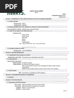 Heavy Fuel Oil Safety Data Sheet | PDF