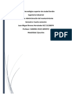 Informe de Mantenimiento PDF