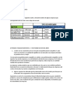 Actividad de Afianzamiento