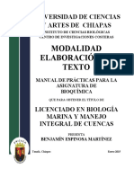 Manual Bioquímica 