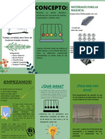 Folleto de Cuidado Ambiental Moderno e Ilustrado