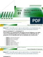 Taller N°1 - Identificación de Materiales de Construcción 202310