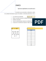 Practical Case Elasticity of Demand