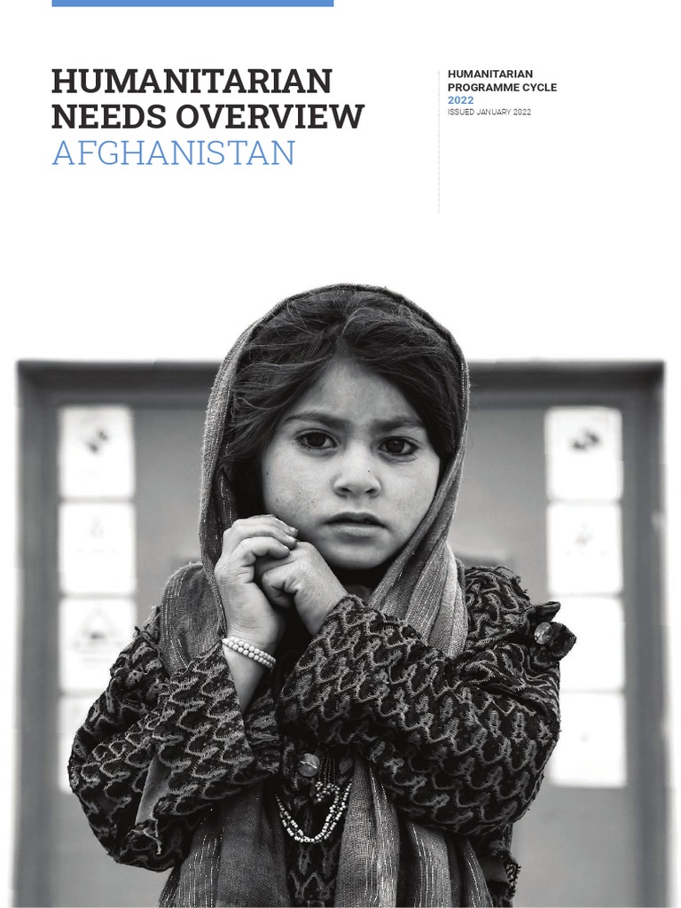 Afghanistan Humanitarian Needs Overview 2022 | PDF | Refugee