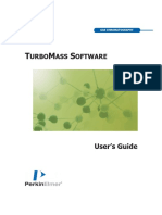 TurboMass Software Guide PDF