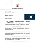 10 pasos estrategia IAMI para IPS e instituciones hospitalarias