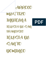 El Barroco Mestizo Indigena PDF