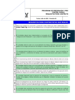 PPPCC - Requisitos Contratistas