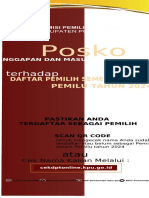 Standing Banner Posko Tanggapan PDF