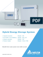 The Hybrid E5 6.0 kWh Energy Storage System