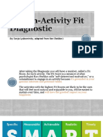 Person-Activity Fit Diagnostic 2