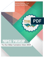 Proposal Sponsorship Umum Jakarta Tinggal Revisi