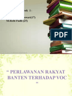 Perlawanan Rakyat Banten PPTX