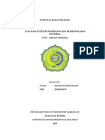 EVALUASI PENGEBORAN