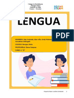Proyecto Lengua - Completo