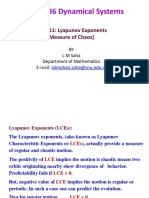 MAT 386 Presentation 11 - Lyapnov - Exponents