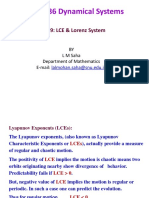 MAT 386 Presentation 12 - Lce - and - Lorenz - System