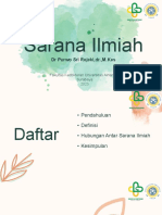 Filsafat Ilmu - Sarana Ilmiah - FKUA - 2023 - 4 - Firda Rosyida