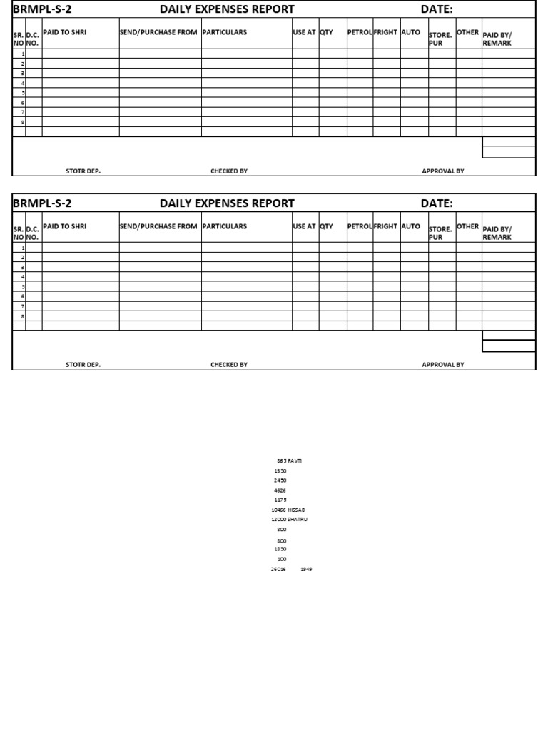 Daily Expo | PDF